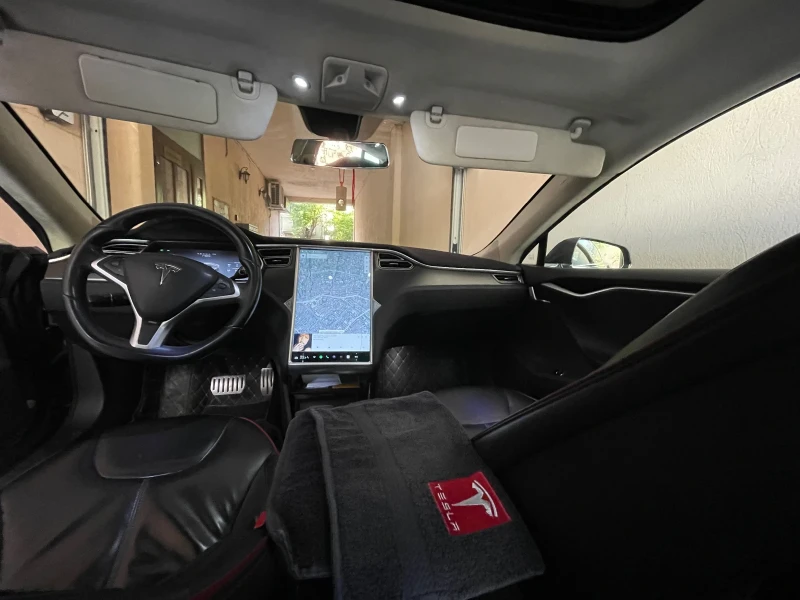 Tesla Model S P85 PLUS , снимка 6 - Автомобили и джипове - 51084505