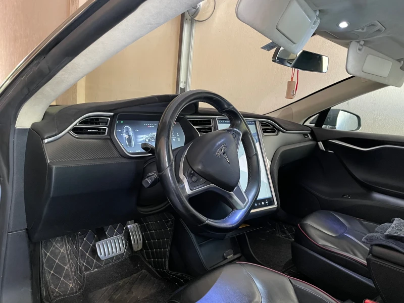 Tesla Model S P85 PLUS , снимка 7 - Автомобили и джипове - 51084505