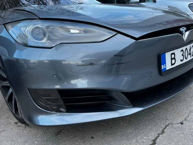 Tesla Model S P85 PLUS , снимка 16 - Автомобили и джипове - 51084505