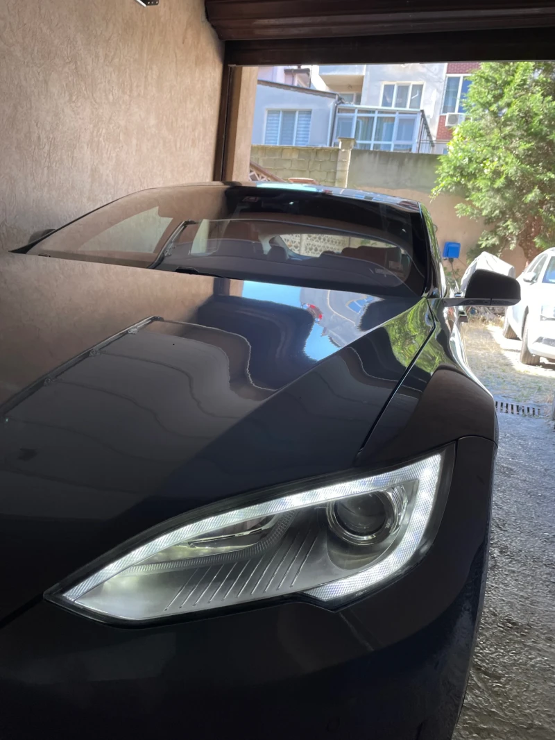 Tesla Model S P85 PLUS , снимка 13 - Автомобили и джипове - 51084505