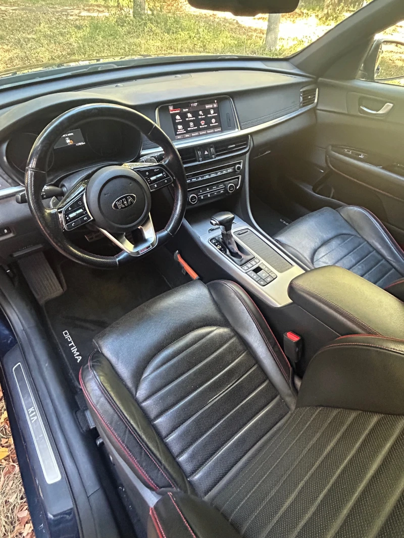 Kia Optima 1.6CRDI, снимка 10 - Автомобили и джипове - 51813289