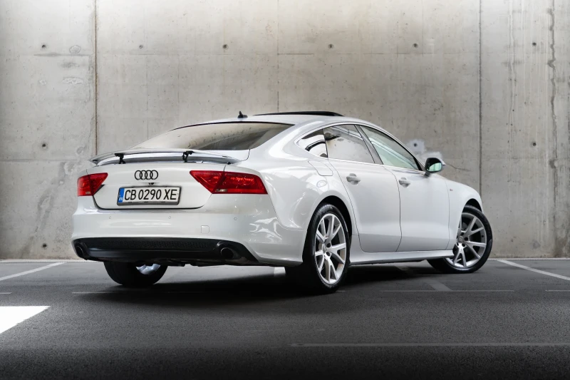 Audi A7 FULL FULL FULL, снимка 5 - Автомобили и джипове - 52800090