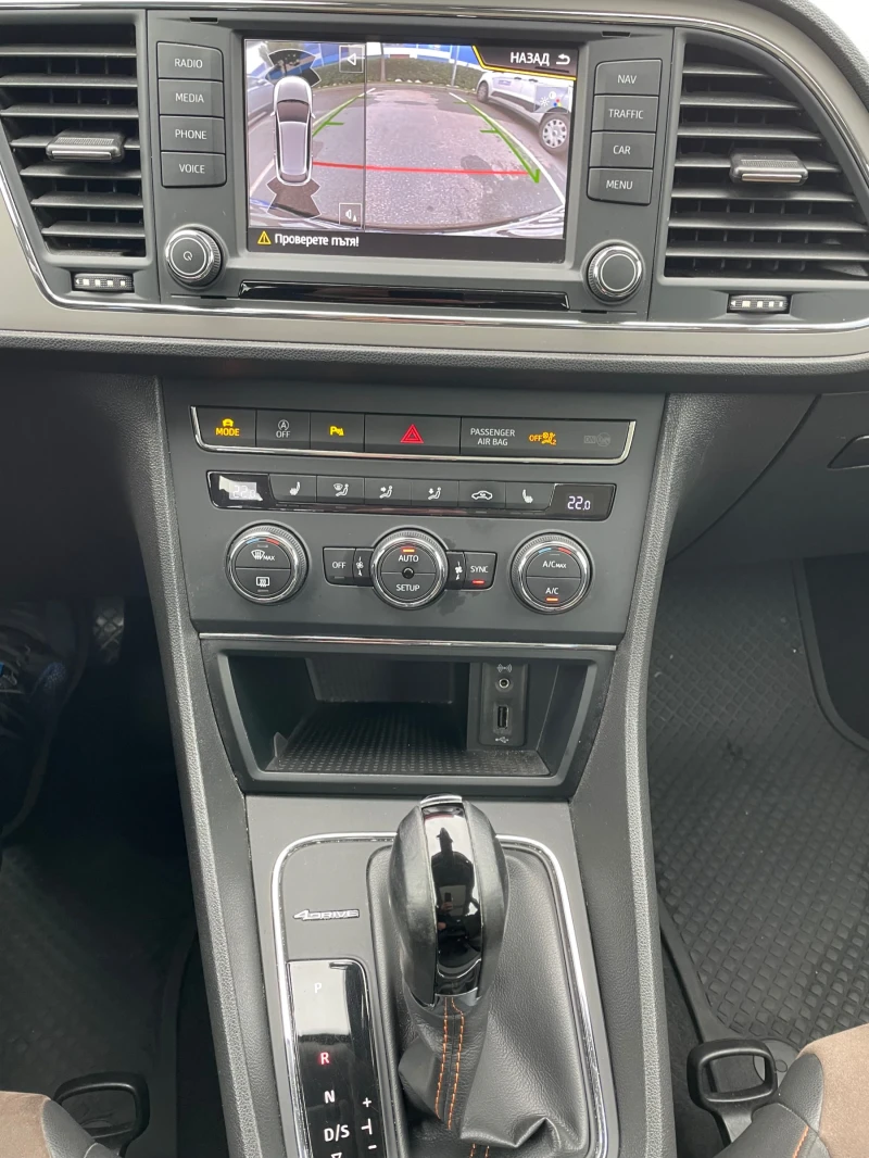 Seat Leon 2.0TDI X-PERIENCE* 4.4, снимка 12 - Автомобили и джипове - 52311748
