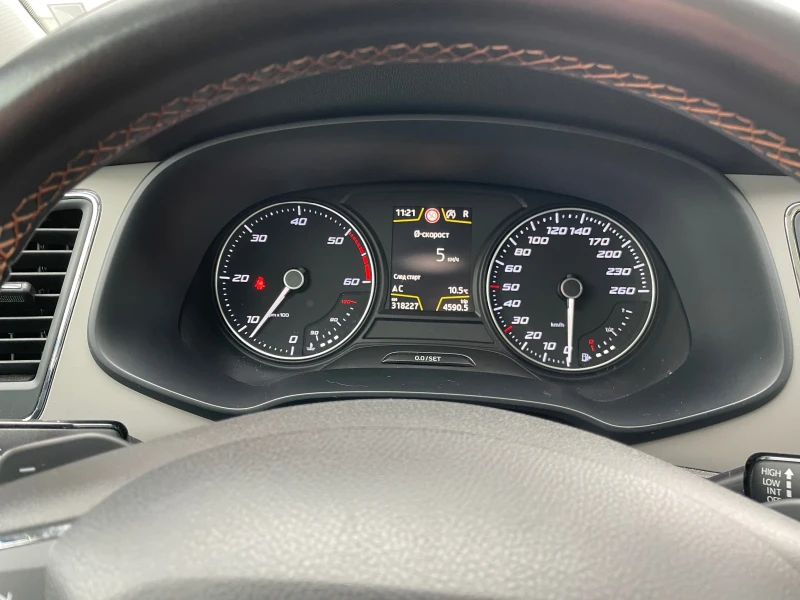 Seat Leon 2.0TDI X-PERIENCE* 4.4, снимка 13 - Автомобили и джипове - 52311748