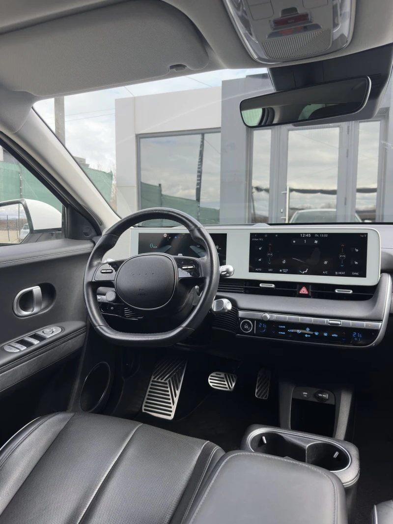Hyundai Ioniq 5 72.6KWh/UNIQ/ЗАВЕРЕНА ГАРАНЦИЯ/360/HEADUP/BOSE, снимка 7 - Автомобили и джипове - 52649004