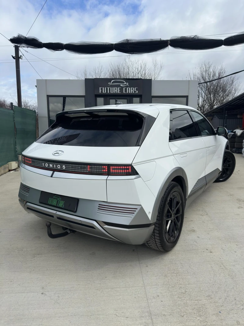 Hyundai Ioniq 5 72.6KWh/UNIQ/ЗАВЕРЕНА ГАРАНЦИЯ/360/HEADUP/BOSE, снимка 3 - Автомобили и джипове - 52649004