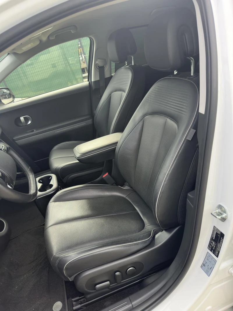 Hyundai Ioniq 5 72.6KWh/UNIQ/ЗАВЕРЕНА ГАРАНЦИЯ/360/HEADUP/BOSE, снимка 9 - Автомобили и джипове - 52649004
