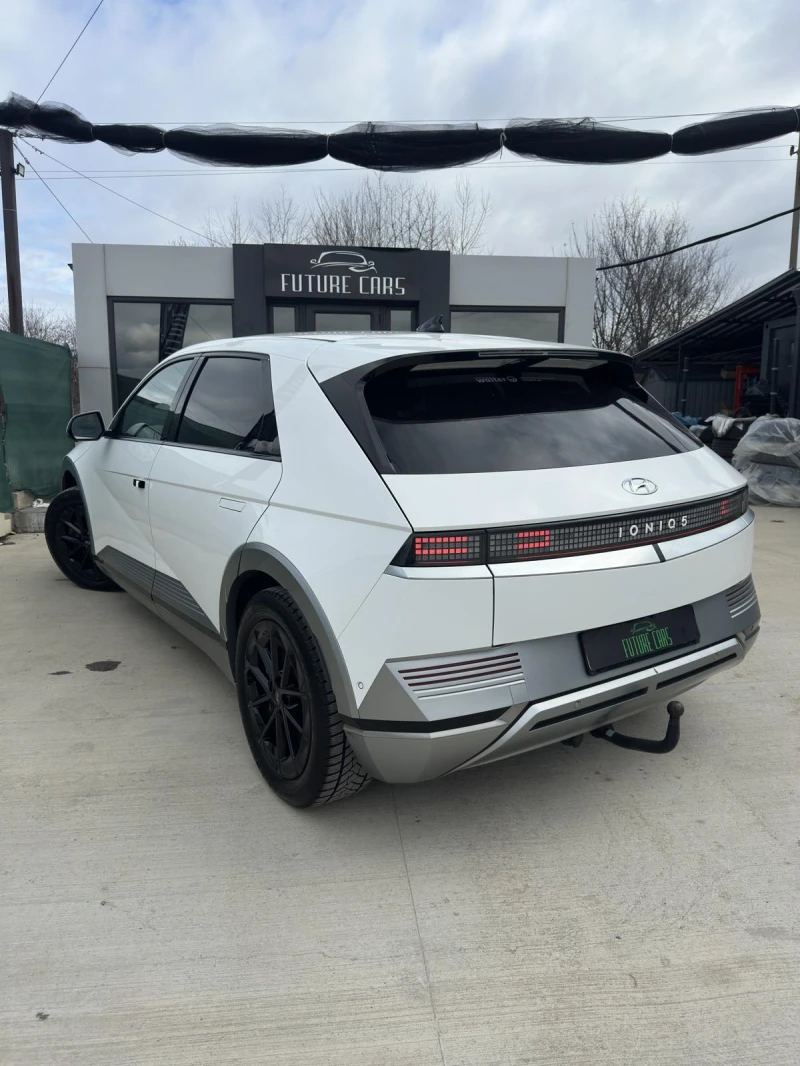 Hyundai Ioniq 5 72.6KWh/UNIQ/ЗАВЕРЕНА ГАРАНЦИЯ/360/HEADUP/BOSE, снимка 4 - Автомобили и джипове - 52649004