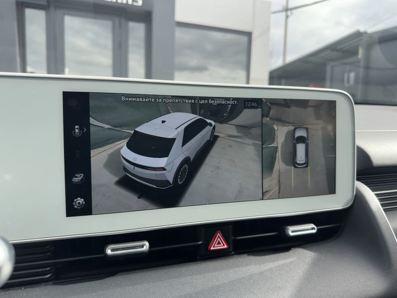 Hyundai Ioniq 5 72.6KWh/UNIQ/ЗАВЕРЕНА ГАРАНЦИЯ/360/HEADUP/BOSE, снимка 14 - Автомобили и джипове - 52649004