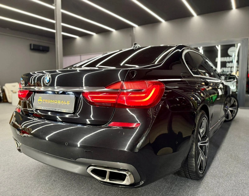BMW 740 Long* Sky Lounge* M Paket* Leasing , снимка 6 - Автомобили и джипове - 52741173