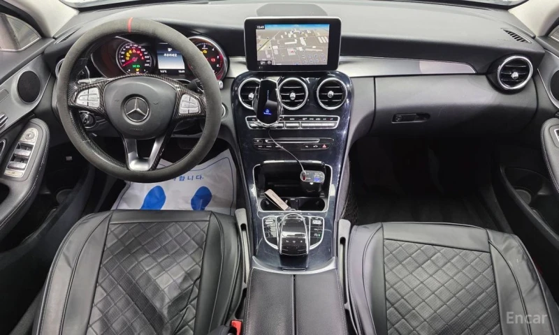 Mercedes-Benz C 220, снимка 7 - Автомобили и джипове - 52962189