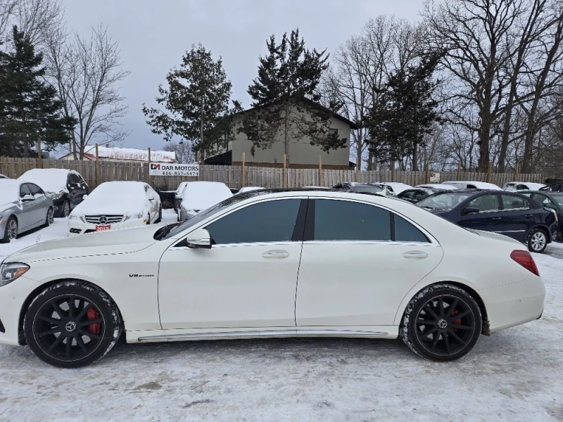 Mercedes-Benz S 63 AMG 2016 * MAСАЖИ * ТЕЛЕВИЗОРИ * ВСИЧКИ ЕКСТРИ * , снимка 3 - Автомобили и джипове - 52979497