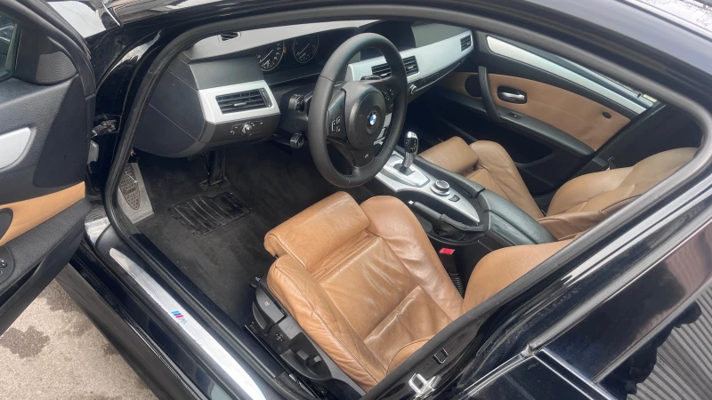 BMW 525 d M Paket lci Auto, снимка 8 - Автомобили и джипове - 53023365