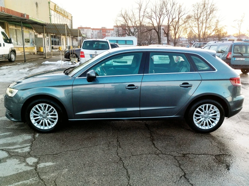 Audi A3 1.6TDI АВТОМАТ КОЖА НАВИ , снимка 6 - Автомобили и джипове - 53129023