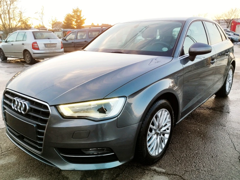 Audi A3 1.6TDI АВТОМАТ КОЖА НАВИ , снимка 2 - Автомобили и джипове - 53129023
