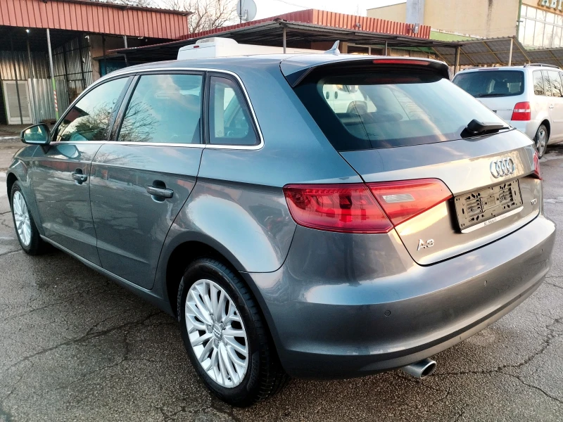 Audi A3 1.6TDI АВТОМАТ КОЖА НАВИ , снимка 5 - Автомобили и джипове - 53129023