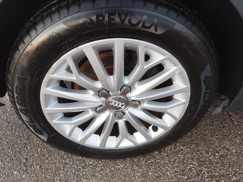 Audi A3 1.6TDI АВТОМАТ КОЖА НАВИ , снимка 9 - Автомобили и джипове - 53129023
