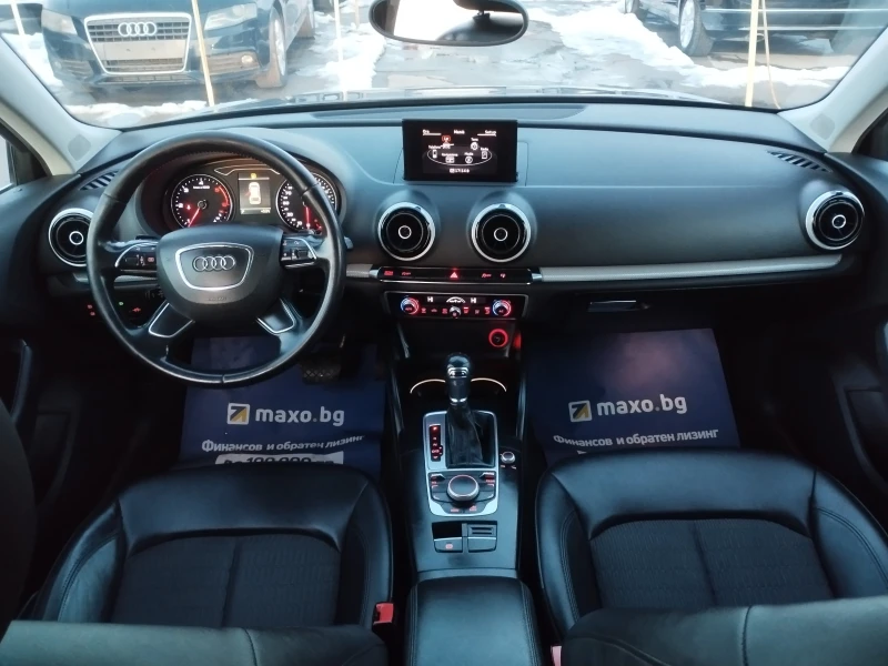 Audi A3 1.6TDI АВТОМАТ КОЖА НАВИ , снимка 13 - Автомобили и джипове - 53129023