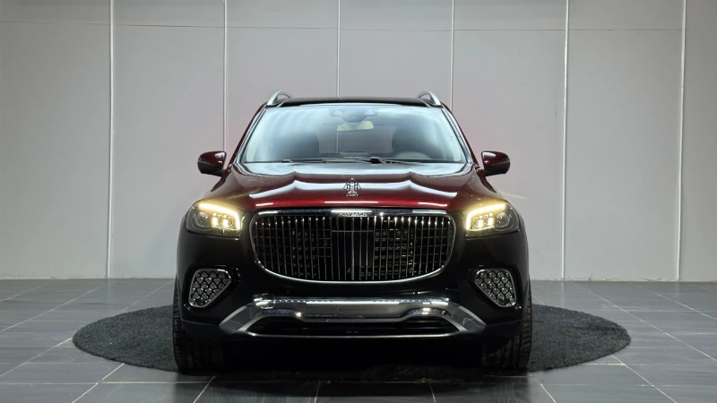 Mercedes-Benz GLS 450 MAYBACH Kit / Designo / 4Matic, снимка 2 - Автомобили и джипове - 53219955
