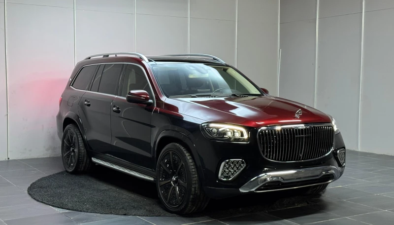 Mercedes-Benz GLS 450 MAYBACH Kit / Designo / 4Matic, снимка 3 - Автомобили и джипове - 53219955