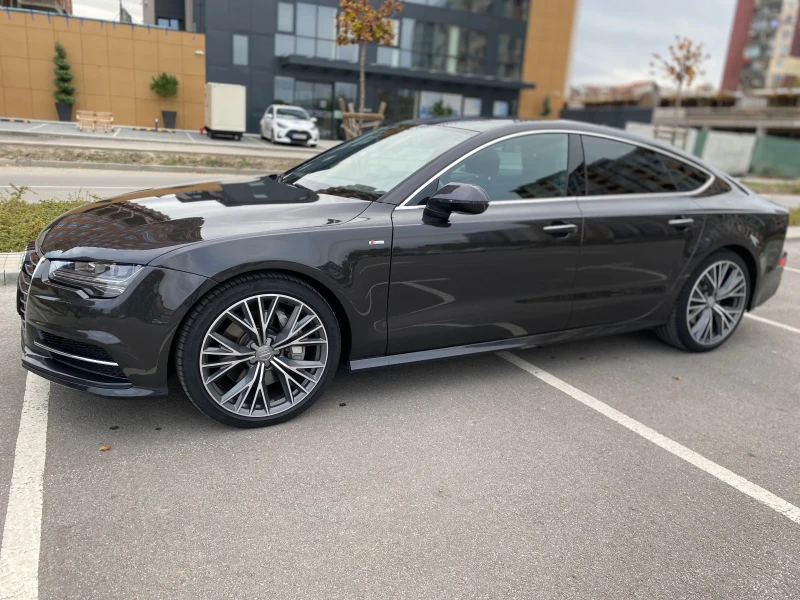 Audi A7 face s-line, снимка 10 - Автомобили и джипове - 53236798