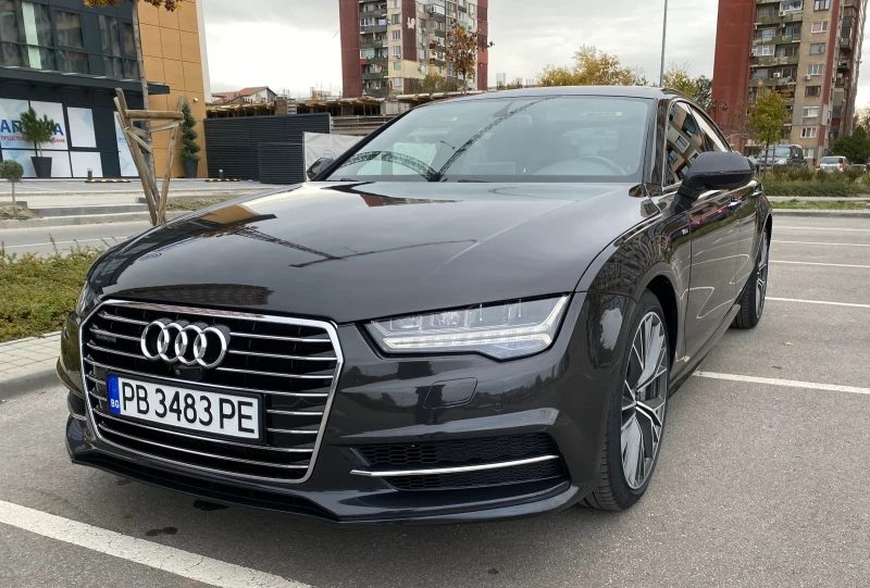 Audi A7 face s-line, снимка 3 - Автомобили и джипове - 53236798