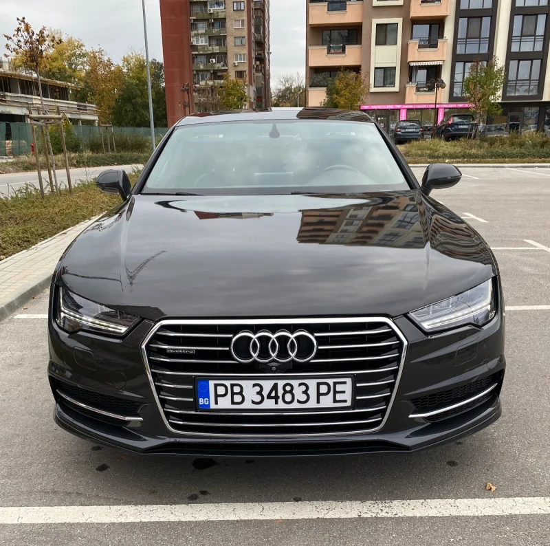 Audi A7 face s-line, снимка 7 - Автомобили и джипове - 53236798
