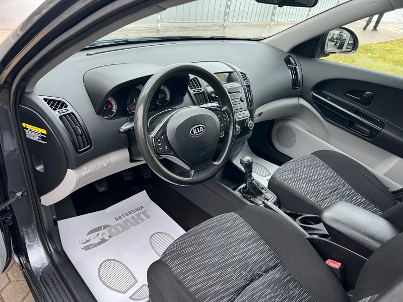 Kia Ceed 1.4i/ГАЗ-BRC, снимка 7 - Автомобили и джипове - 53253315