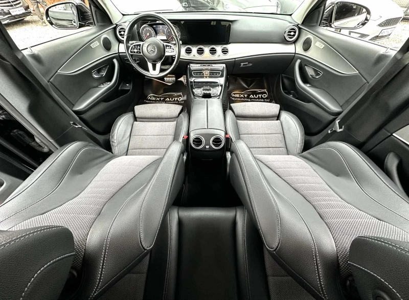 Mercedes-Benz E 220 2.0D 194HP 4MATIC CARPLAY CAMERA EU6D-TEMP, снимка 9 - Автомобили и джипове - 53295237