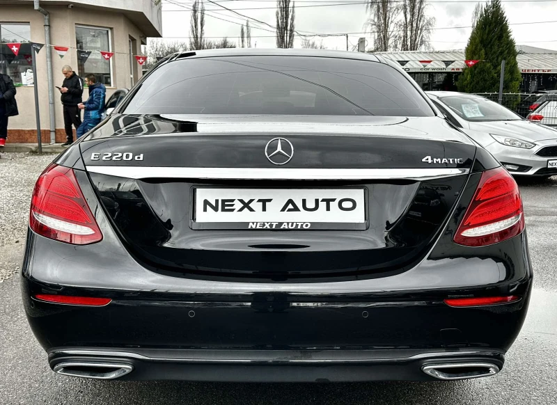 Mercedes-Benz E 220 2.0D 194HP 4MATIC CARPLAY CAMERA EU6D-TEMP, снимка 6 - Автомобили и джипове - 53295237