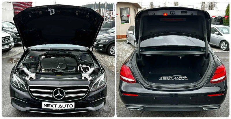 Mercedes-Benz E 220 2.0D 194HP 4MATIC CARPLAY CAMERA EU6D-TEMP, снимка 16 - Автомобили и джипове - 53295237