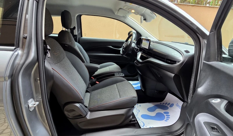 Fiat 500e 42KWh/12000KM/ГАРАНЦИОНЕН, снимка 9 - Автомобили и джипове - 53380909