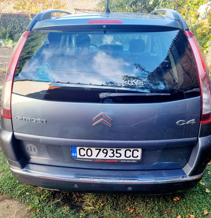 Citroen C4 Picasso, снимка 5 - Автомобили и джипове - 53391119