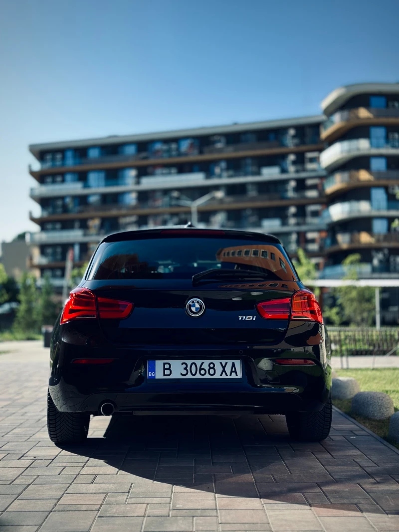 BMW 118 118i, снимка 4 - Автомобили и джипове - 53433725