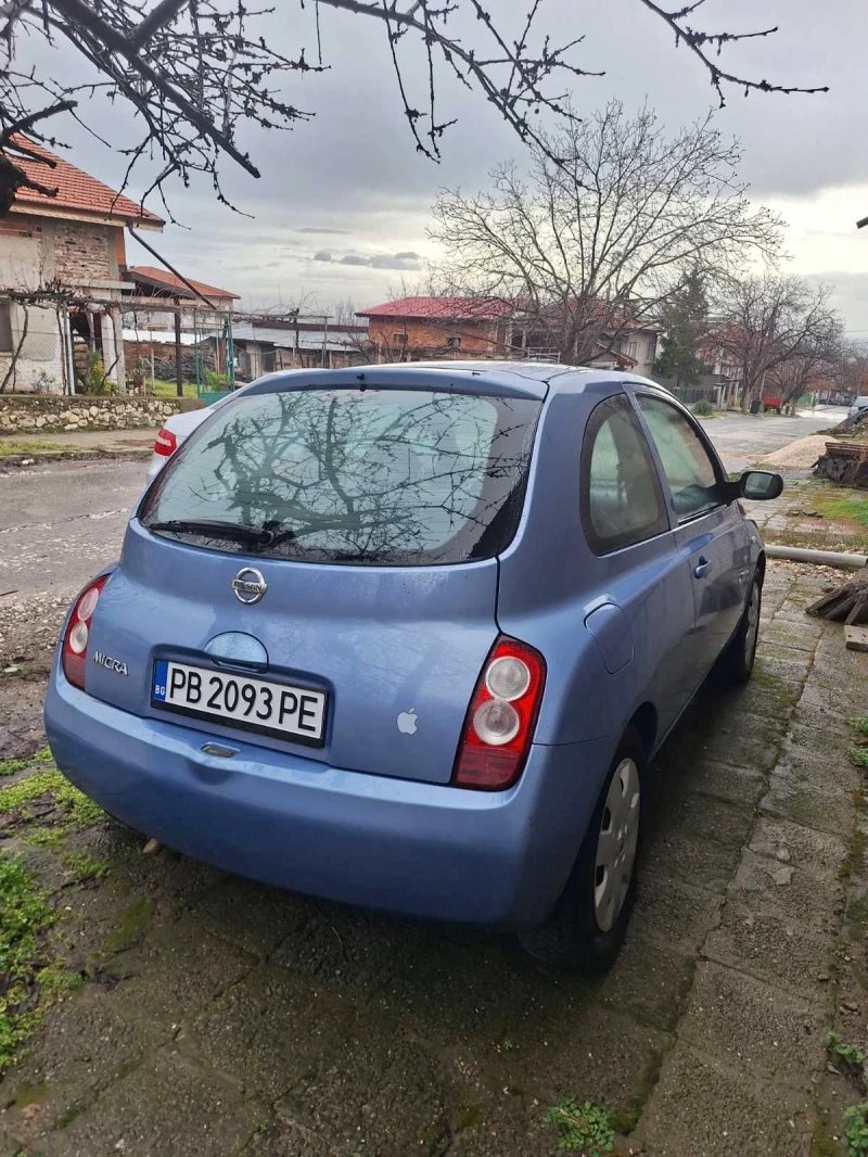 Nissan Micra 1.4 бензин, снимка 2 - Автомобили и джипове - 53557986