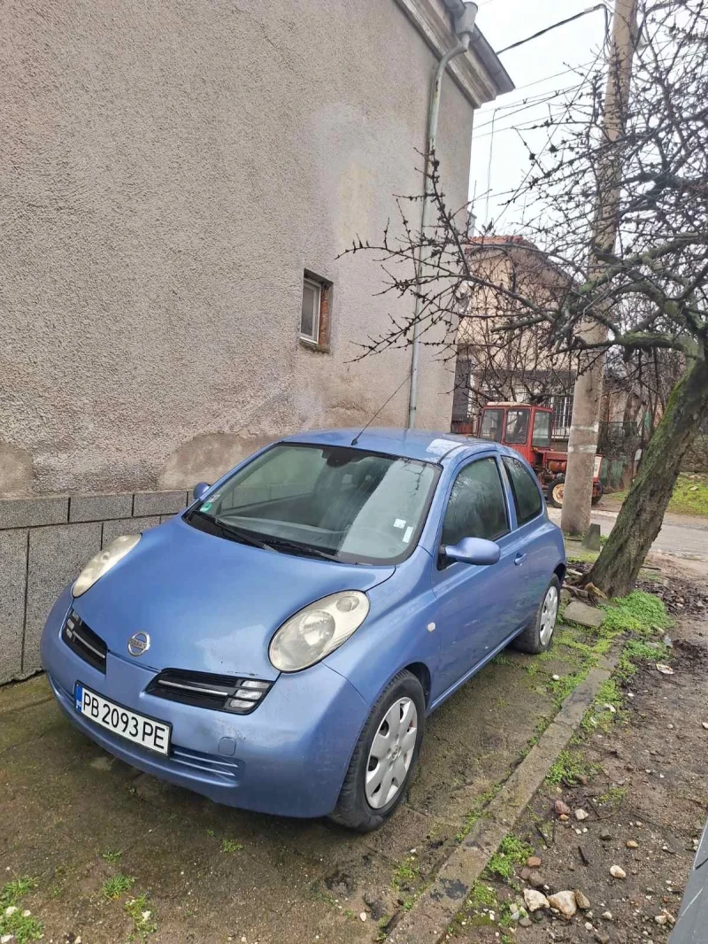 Nissan Micra 1.4 бензин