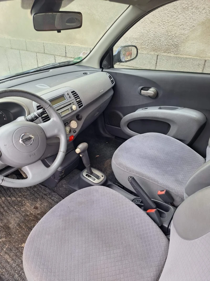 Nissan Micra 1.4 бензин, снимка 3 - Автомобили и джипове - 53557986