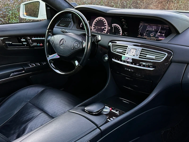 Mercedes-Benz CL 500 4MATIC AMG LINE FULL ЕКСТРИ, снимка 5 - Автомобили и джипове - 53564339