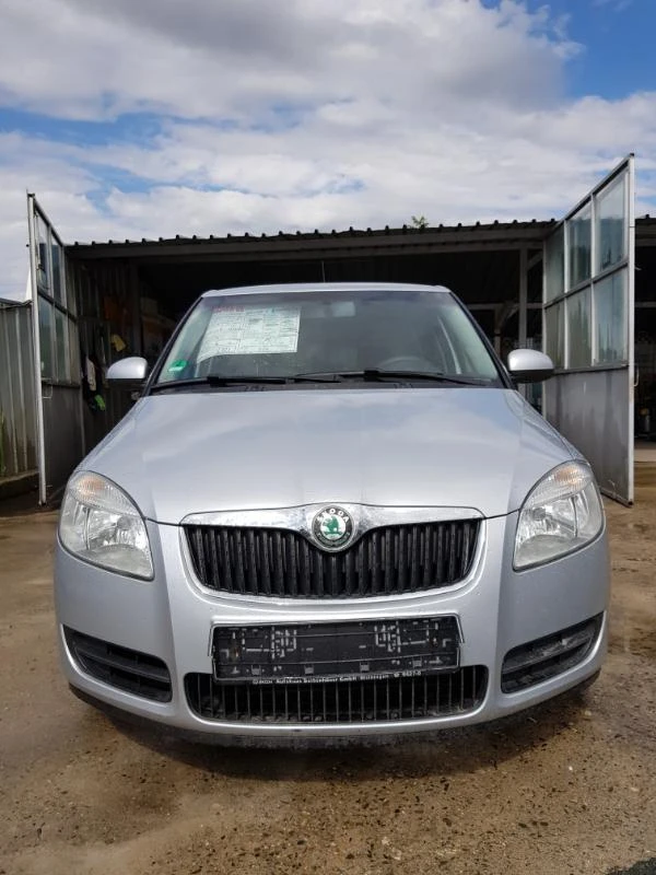 Skoda Fabia 1, 4TDI80ksTEMPOMATFACEEU4 - [1] 