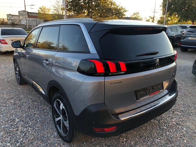 Peugeot 5008 Blue-HDI Allure/7 МЕСТА/KAMERA-KEYLES-КАТО НОВА, снимка 7 - Автомобили и джипове - 47634861