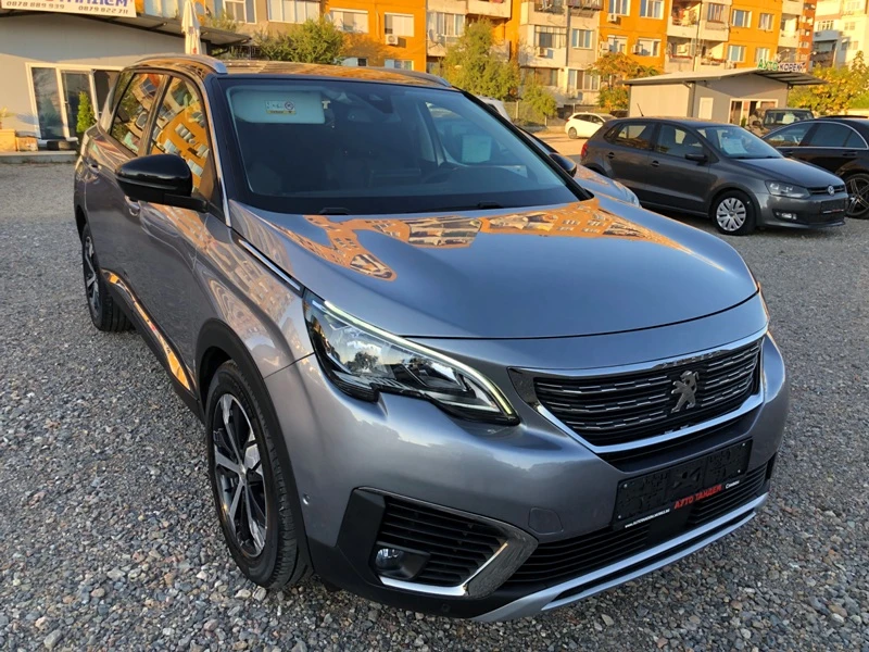 Peugeot 5008 Blue-HDI Allure/7 МЕСТА/KAMERA-KEYLES-КАТО НОВА, снимка 3 - Автомобили и джипове - 47634861