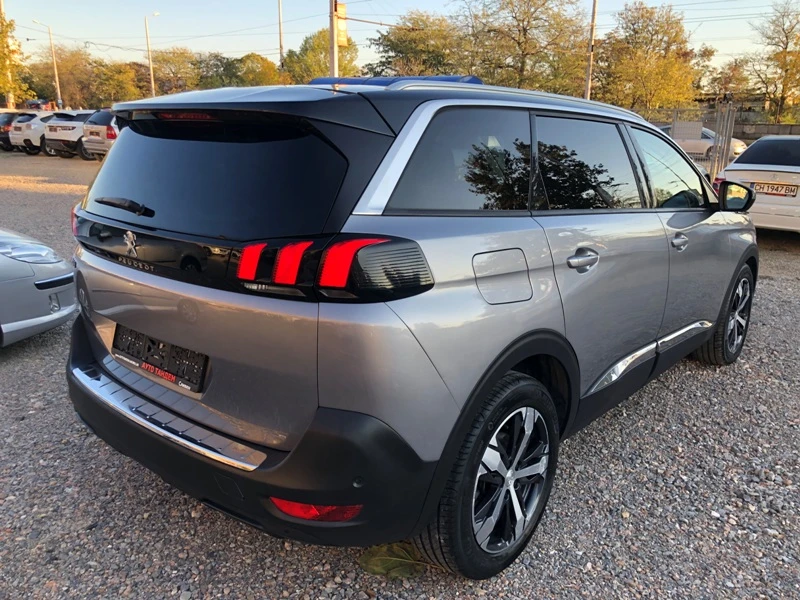 Peugeot 5008 Blue-HDI Allure/7 МЕСТА/KAMERA-KEYLES-КАТО НОВА, снимка 5 - Автомобили и джипове - 47634861