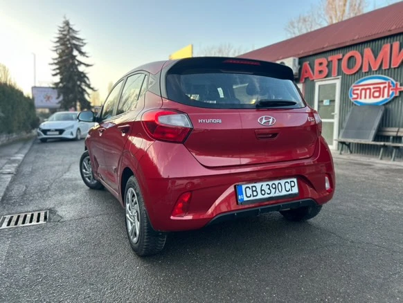 Hyundai I10 1.2i Първи Собственик, снимка 3 - Автомобили и джипове - 48907646