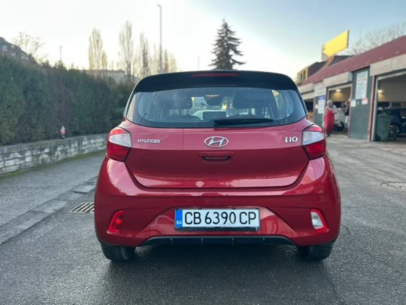 Hyundai I10 1.2i Първи Собственик, снимка 4 - Автомобили и джипове - 48907646