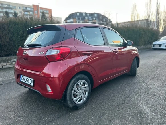 Hyundai I10 1.2i Първи Собственик, снимка 5 - Автомобили и джипове - 48907646