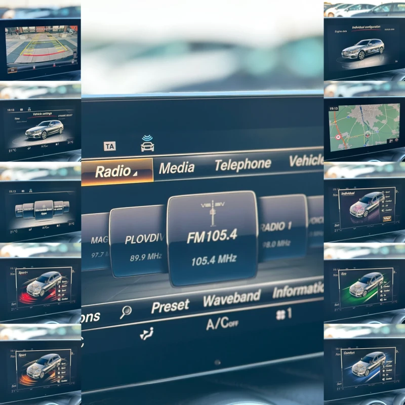 Mercedes-Benz C 220 * 9G* AMG Premium Line* 4MATIC* * Airmatic* Гаранц - 29990 лв. - 72334265 16