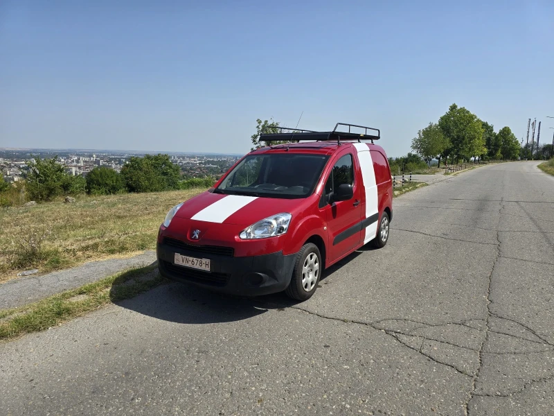 Peugeot Partner 1.6 HDI, клима, 2015 г. - 7999 лв. - 34637568 1