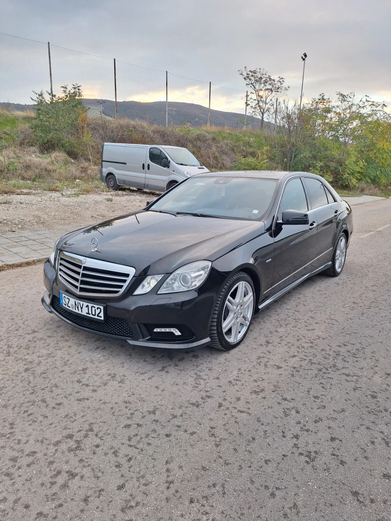 Mercedes-Benz E 350 Е350 CDI Оригинален АМГ пакет  - 21999 лв. / 11247.91 € - 94659084 1