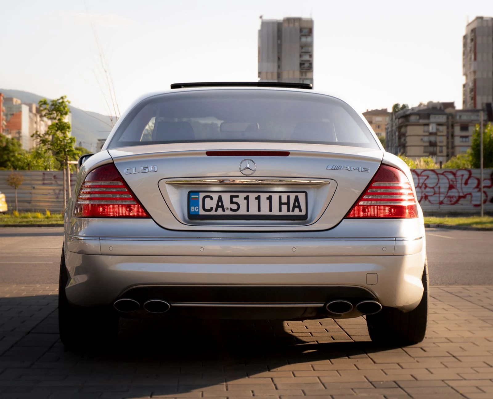 Mercedes-Benz CL 500 Kompressor, снимка 1