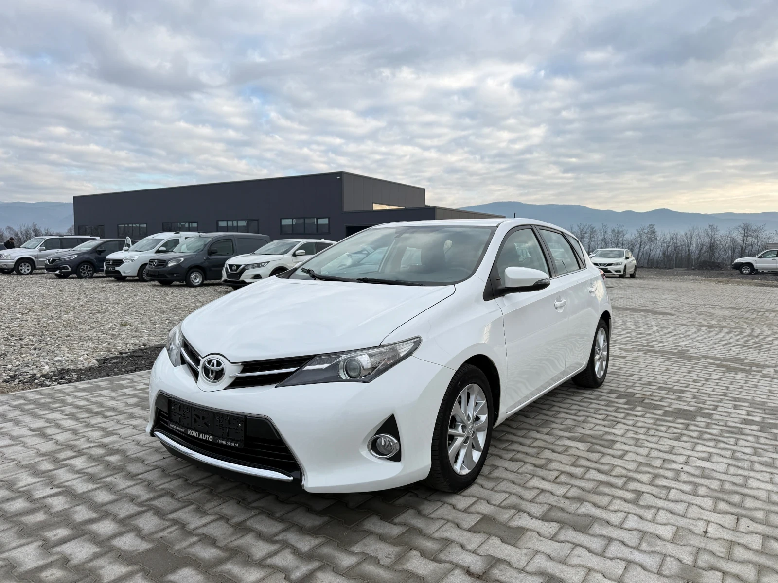 Toyota Auris 1.4D4D, снимка 1